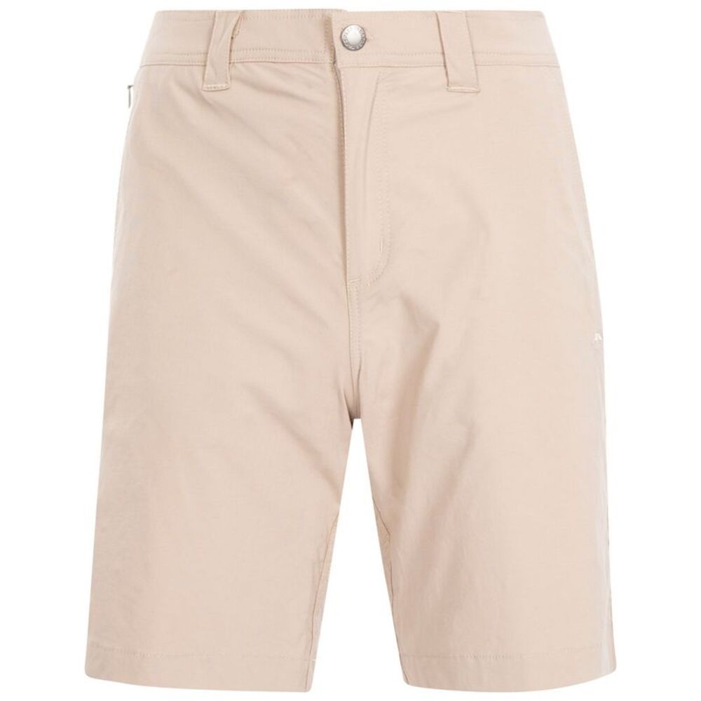 Trespass Mens Runnel Cargo Shorts / Oatmilk
